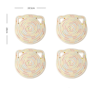 Juego de Posavasos Aislantes Protectores para Mesa - Salvamanteles Anticalor - Image 21