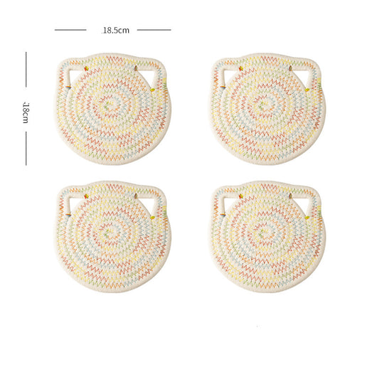 Juego de Posavasos Aislantes Protectores para Mesa - Salvamanteles Anticalor - Image 21