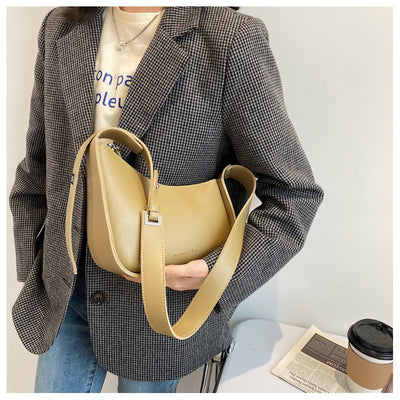 Bolso Bandolera Retro Minimalista para Mujer - Image 16