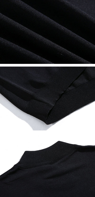 Polera de Cuello Alto Medio Tejida - Image 15