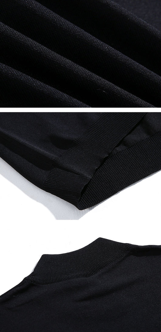 Polera de Cuello Alto Medio Tejida - Image 15