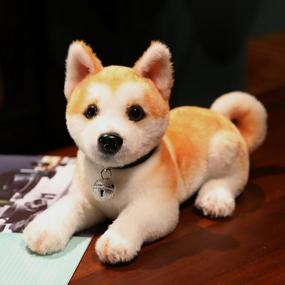 Peluche Perro Akita Realista - Juguete de Simulación Premium - Image 10