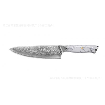 Cuchillo Chef Damasco Multiusos para Cocina Profesional - Image 17