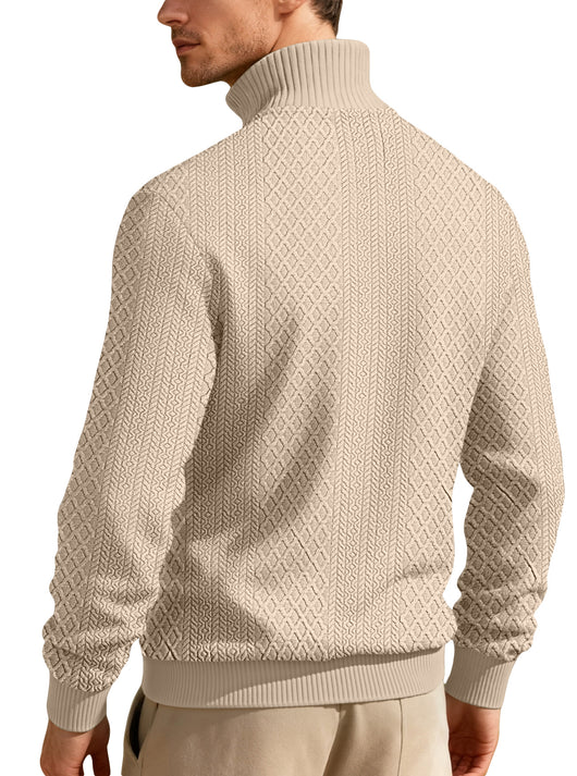 Sudadera Deportiva con Cuello Alto y Cierre de Cremallera - Image 27