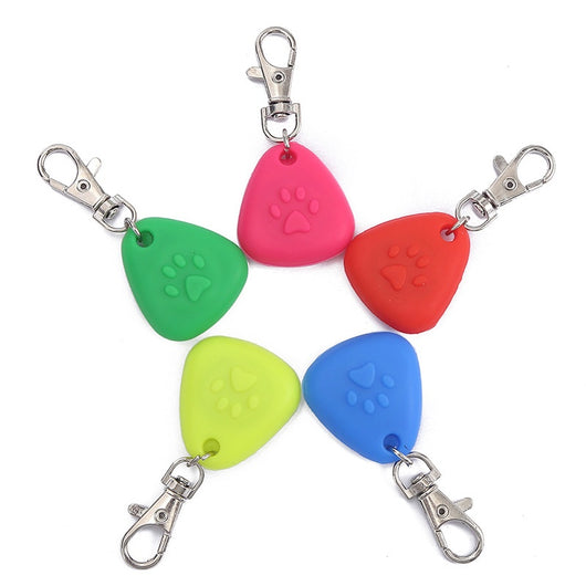 Colgante Luminoso Triangular de Silicona para Mascotas - Image 4