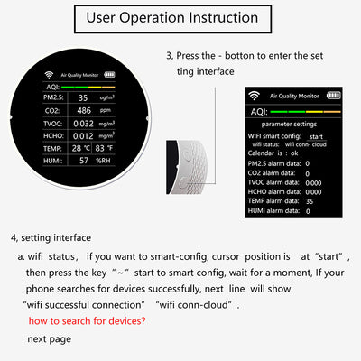 Detector de Calidad del Aire Inteligente WiFi - Image 13