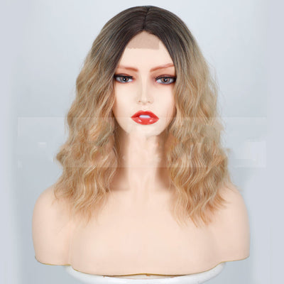 Peluca Frontal de Encaje Europeo y Americano para Mujer - Image 11