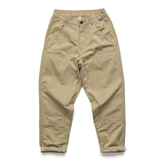 Pantalones Casuales Hombre Corte Relajado y Elegante - Image 3