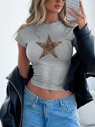 Blusa Estampado Leopardo con Cintura Ajustada - Image 18