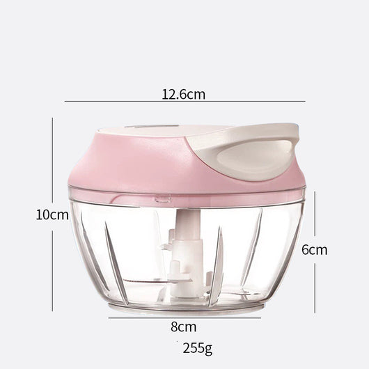 Prensador Eléctrico de Ajo Compacto para Cocina - Image 22
