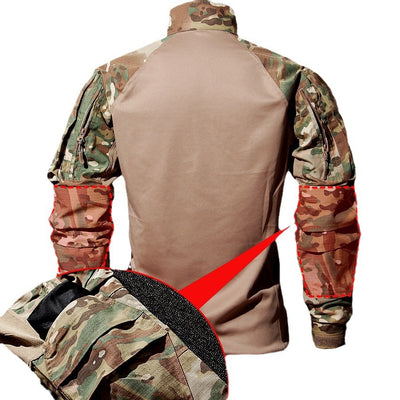 Camiseta Táctica Rana Manga Larga Camuflaje - Image 5