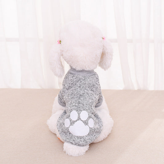 Suéter de Dos Patas para Mascotas - Diseño Teddy Acogedor - Image 2