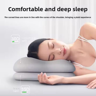 Almohada de Espuma Viscoelástica Adaptable para Todos los Tipos de Descanso - Image 3