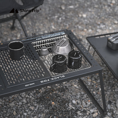 Mesa de Camping Plegable Multifuncional Portátil - Image 3