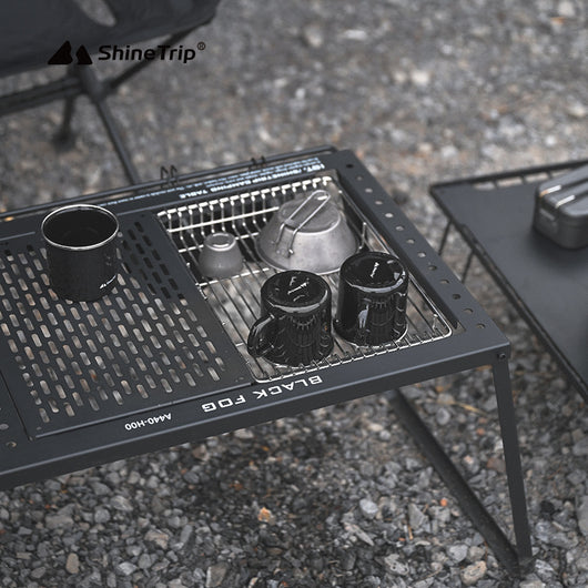 Mesa de Camping Plegable Multifuncional Portátil - Image 3