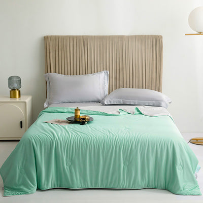Edredón Lavable de Colores Sólidos para Cama Individual, Doble y Extragrande - Image 8