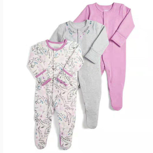 Conjunto de 3 Piezas para Bebé - Vestido de Mes Lunar en Caja de Regalo - Image 13