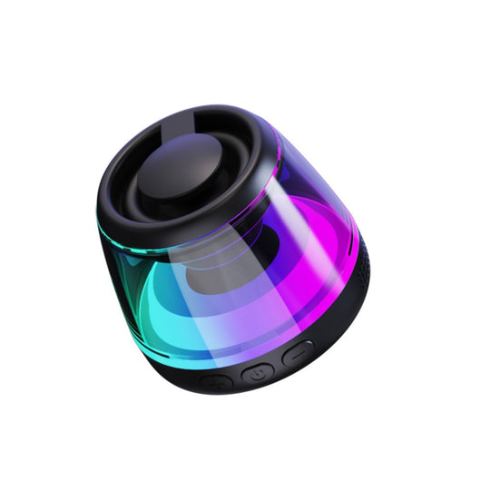 Altavoz Bluetooth Magnético Mini con Luz Ambiental Portátil - Image 6