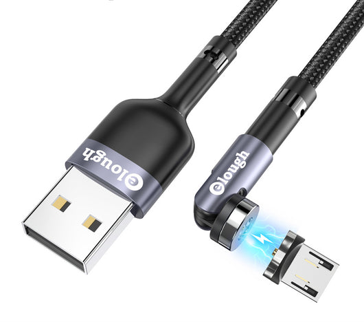 Cable de Carga Magnético 3-en-1 con Rotación 540° y Conector Delgado - Image 9