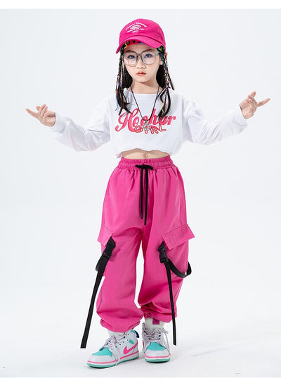 Conjunto de Jazz para Niñas - Traje de Presentación Profesional - Image 10