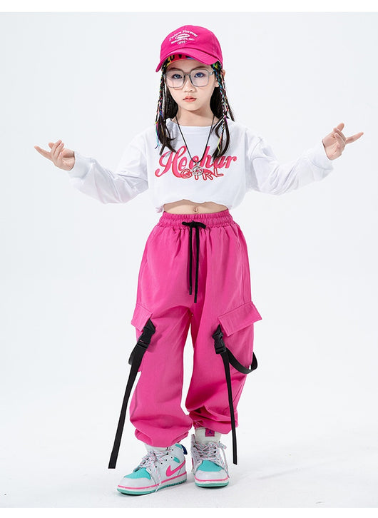 Conjunto de Jazz para Niñas - Traje de Presentación Profesional - Image 10