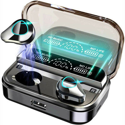 Auriculares Bluetooth 5.1 Deportivos Inalámbricos Resistentes al Agua - Image 9
