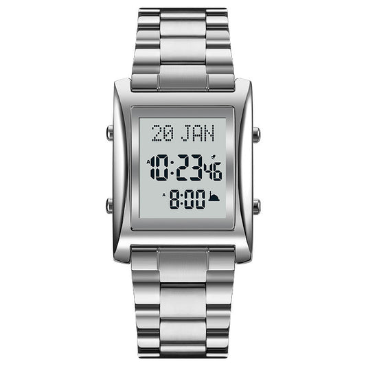 Reloj Digital Islámico SKMEI 1815 con Dirección Qibla y Horarios de Oración - Image 2