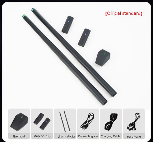 Kit de Batería Virtual AR con Tecnología Somatosensorial - Image 5