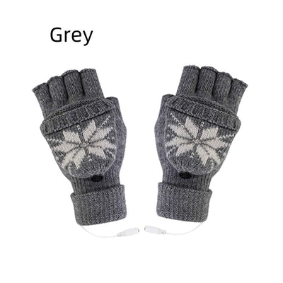 Set Térmico USB: Gorro, Bufanda y Guantes Calefactables - Image 9