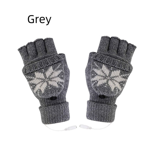 Set Térmico USB: Gorro, Bufanda y Guantes Calefactables - Image 9