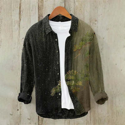 Camisa Hawaiana Estampada Casual para Hombre - Image 18