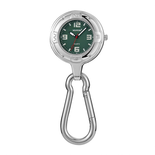 Reloj Multifuncional con Carabinero para Aventuras y Escalada - Image 4