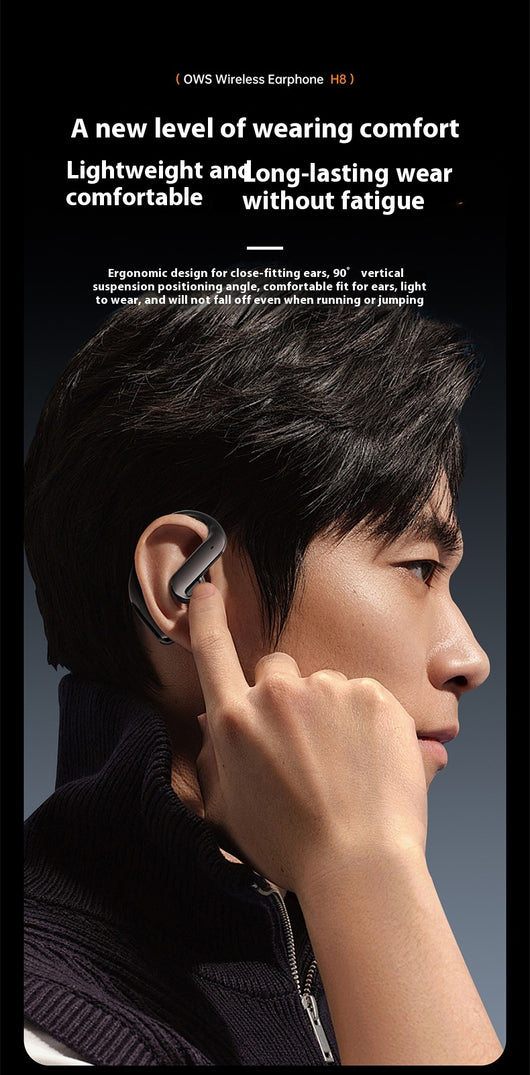 Auriculares Deportivos Bluetooth H8 Starry Sky - Abiertos sin Cable - Image 8