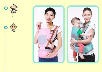 Cargador de Cadera para Bebé - Faja Ergonómica de Apoyo - Image 7