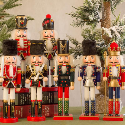 Soldado Cascanueces de Tela - Decoración Navideña Creativa - Image 12