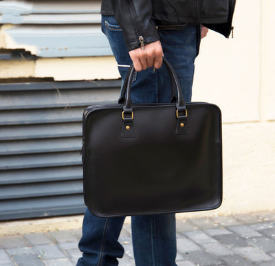 Bolsa Bandolera de Cuero Auténtico Vintage para Hombre - Image 14