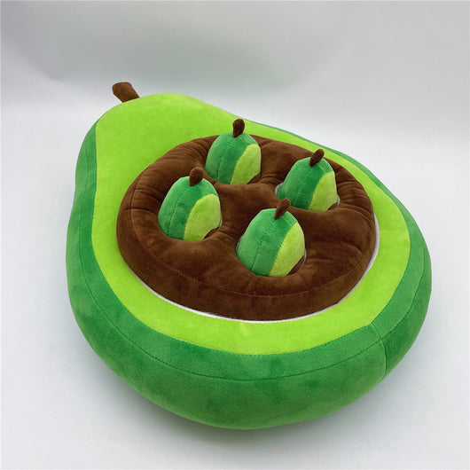 Muñeco de Peluche Aguacate del Huerto de Frutas y Verduras - Image 4