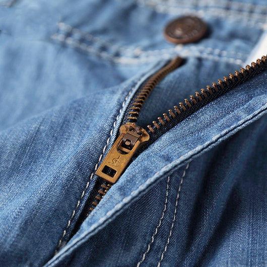 Pantalones Casuales Ligeros para Hombre - Comodidad Moderna - Image 3