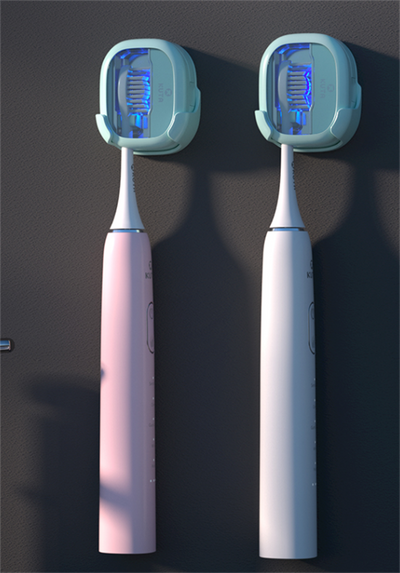 Estuche Esterilizador UV Portátil para Cepillo de Dientes Recargable - Image 7