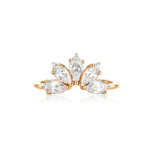 Anillo de Corona Estilo Palacio para Mujer - Image 2