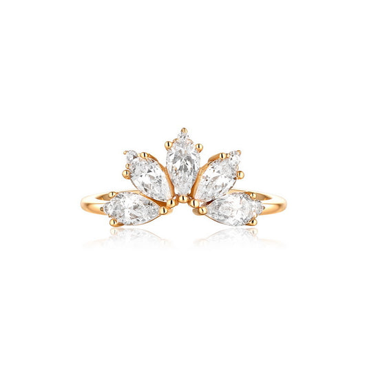 Anillo de Corona Estilo Palacio para Mujer - Image 2