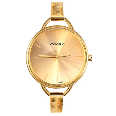 Reloj de Mujer con Malla y Esfera Grande - Image 5