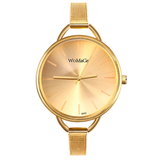 Reloj de Mujer con Malla y Esfera Grande - Image 5