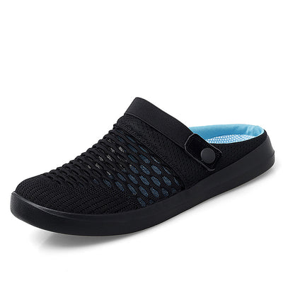 Pantuflas Baotou sin Tacón - Sandalias Cómodas y Antideslizantes - Image 10