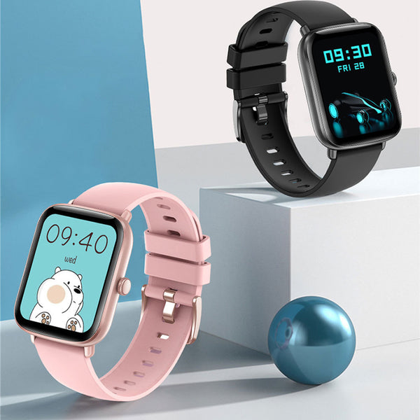 Reloj Inteligente de Presión Arterial y Frecuencia Cardíaca con Monitoreo de Ejercicio