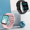 Reloj Inteligente de Presión Arterial y Frecuencia Cardíaca con Monitoreo de Ejercicio