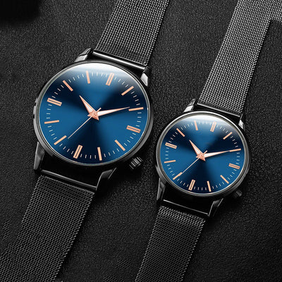 Reloj de Lujo para Parejas - Cronógrafo Elegante Unisex - Image 7