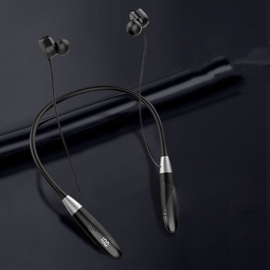 Auriculares Bluetooth Inalámbricos con Banda Cervical Binaural