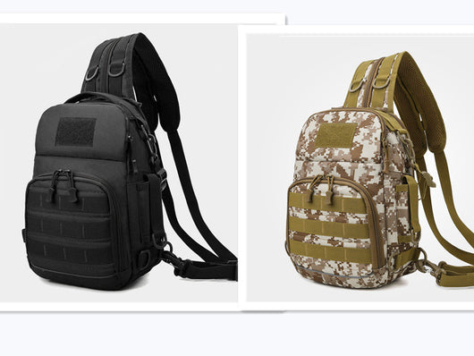 Mochila Táctica Ruia con Bandolera de Camuflaje Versátil - Image 13
