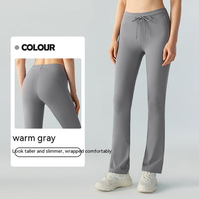 Pantalones Yoga Acampanados con Levantador de Glúteos y Bolsillos Laterales - Image 6